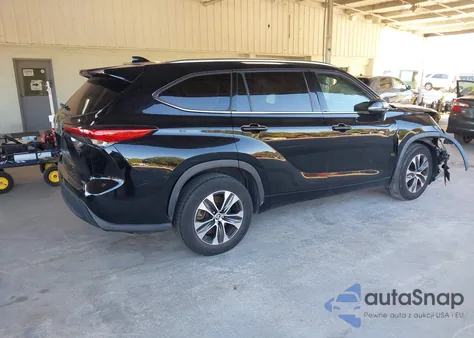 2020 Toyota Highlander Xle из США, поврежденный, VIN 5TDGZRAHXLS010789